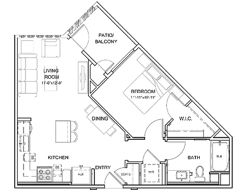 Floor plan A1