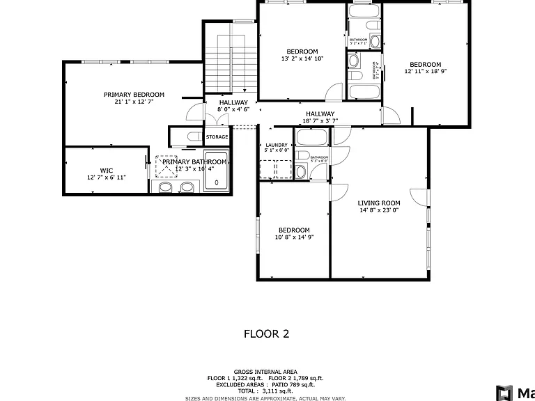 3510 Cross Creek Ln — Photo 51