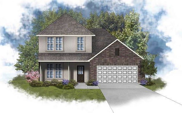 Willowbrook IV A - Open Floor Plan - DSLD Homes
