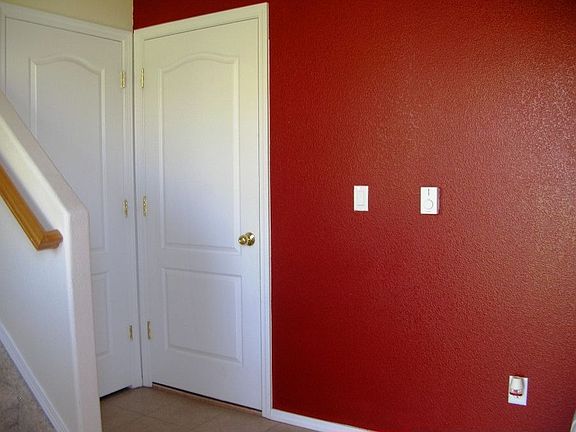Spacious Entry with coat closet 