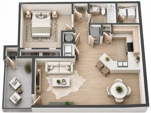 Floor plan A2