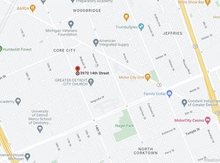 3970 14th St, Detroit, MI 48208