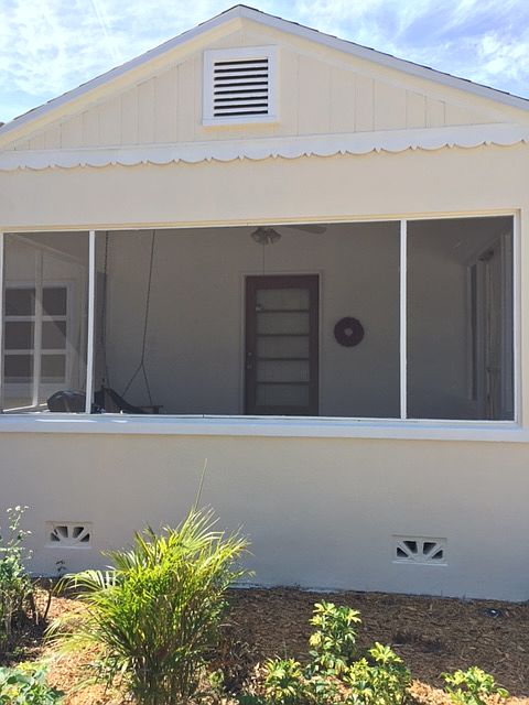 Front entrance