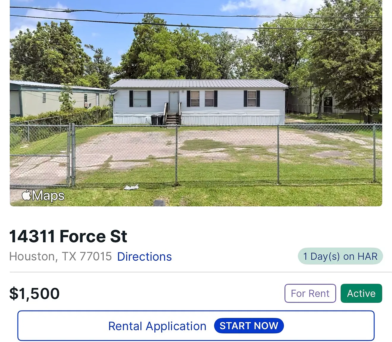 3 bed, 1200 sqft, $1,500 — Photo 1