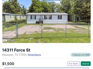 14311 Force St, Houston, TX 77015