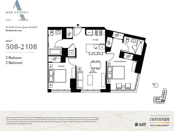 2nd image of 92-27 160th St #1708