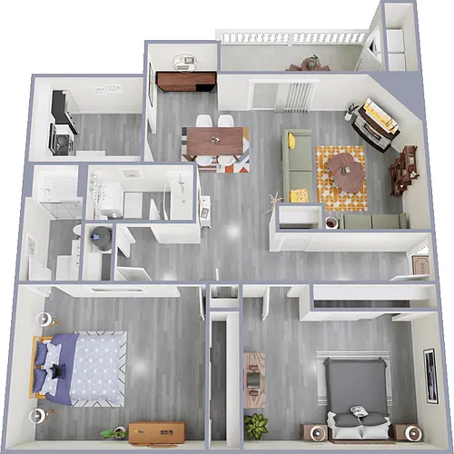 Floor plan B2