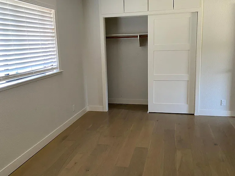Master bedroom closet