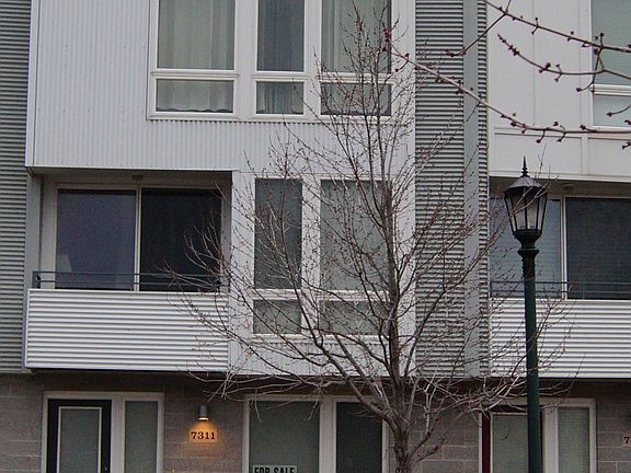 Front of building