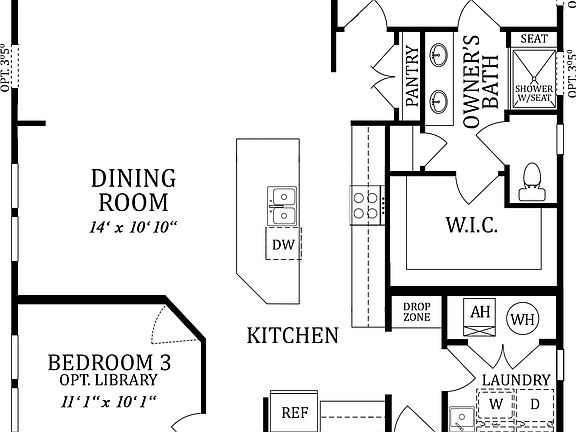 First Floor Plan