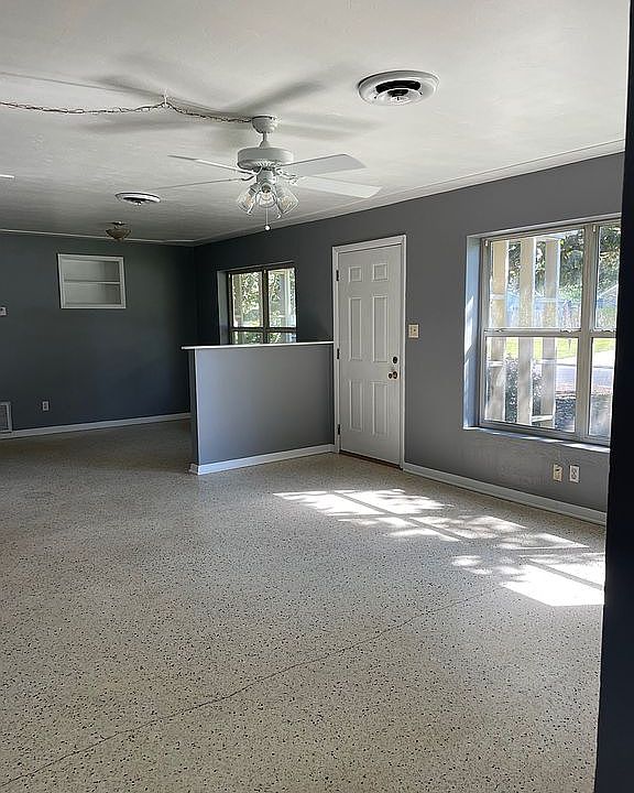 front entrance-living room