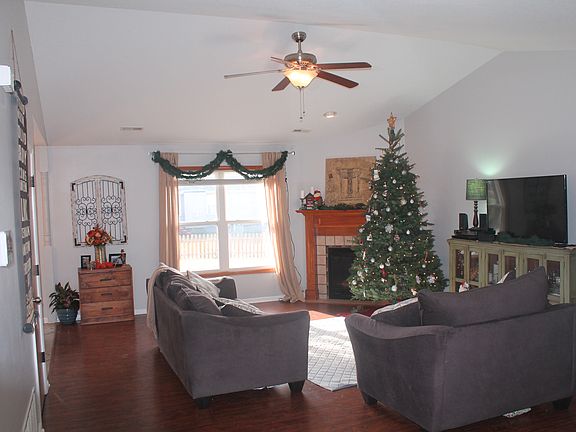 View from front entry
