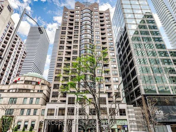 55 Bloor St E #1803, Toronto, ON M4W 3W6