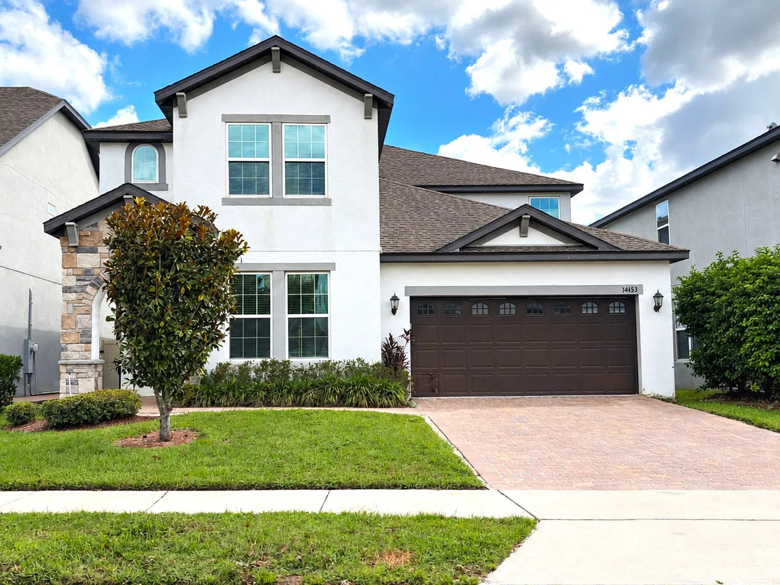 Luxury 6BR/4.5BA Lake Nona Home | Private Lanai, Quick Move-In & Lawn Care Included! — Photo 1