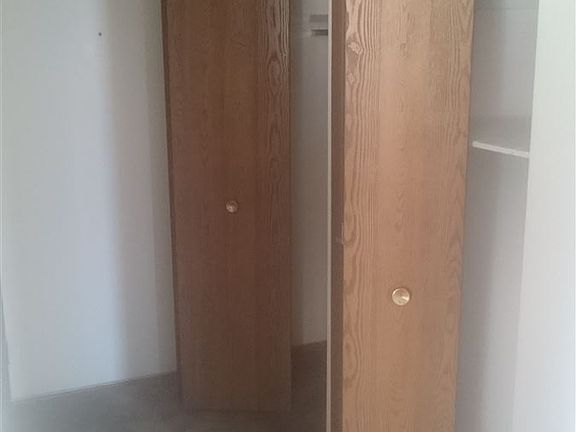 Extra storage closets