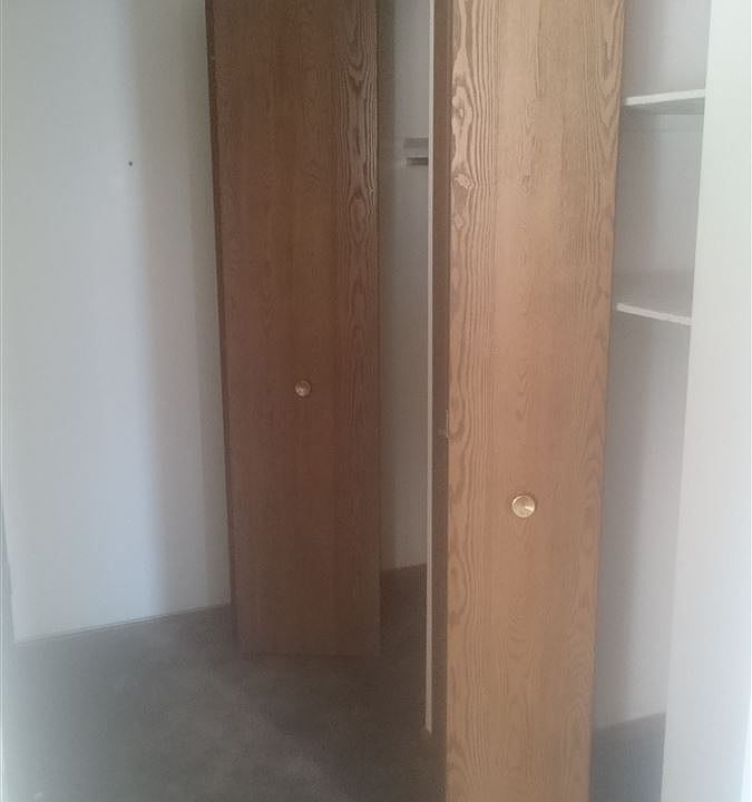 Extra storage closets