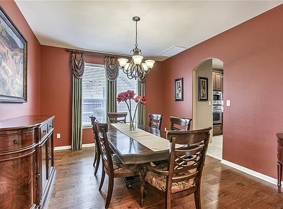 From the formal dining room...