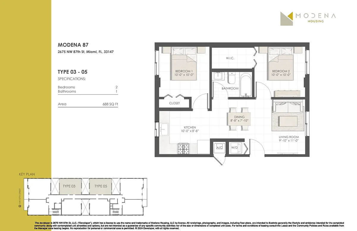 Floor plan 03 - 05