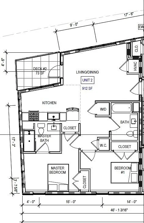 2 bed, 960 sqft, $3,995 — Photo 4
