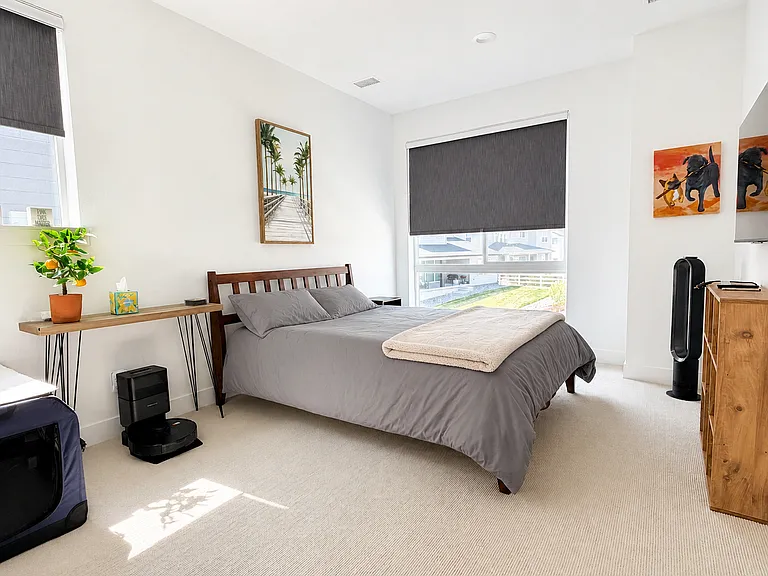 Bedroom 2 with Walk-In Closet