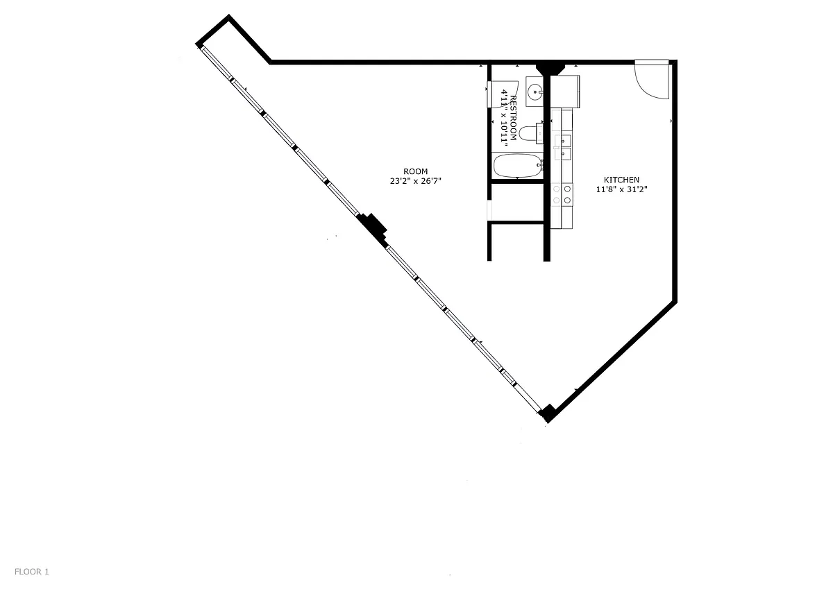 Floor plan The 01