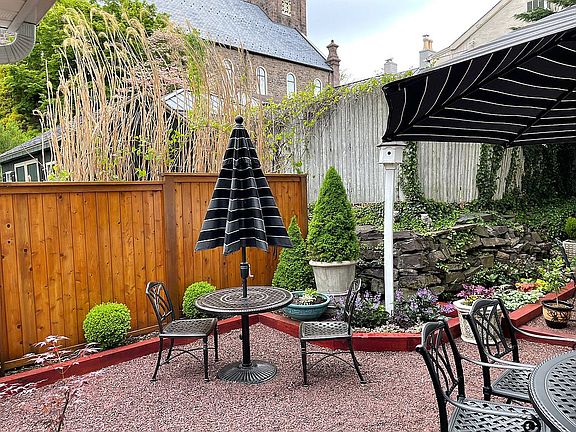 Back Yard / View of Church