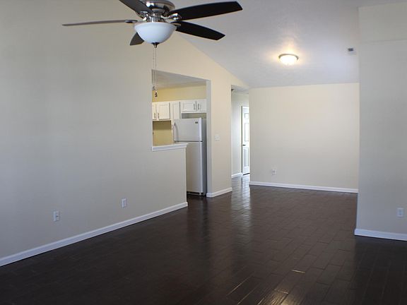 Open floor plan