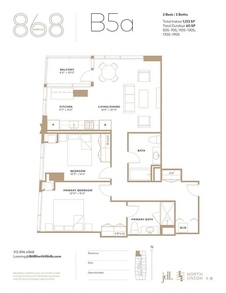 Floor plan B5a