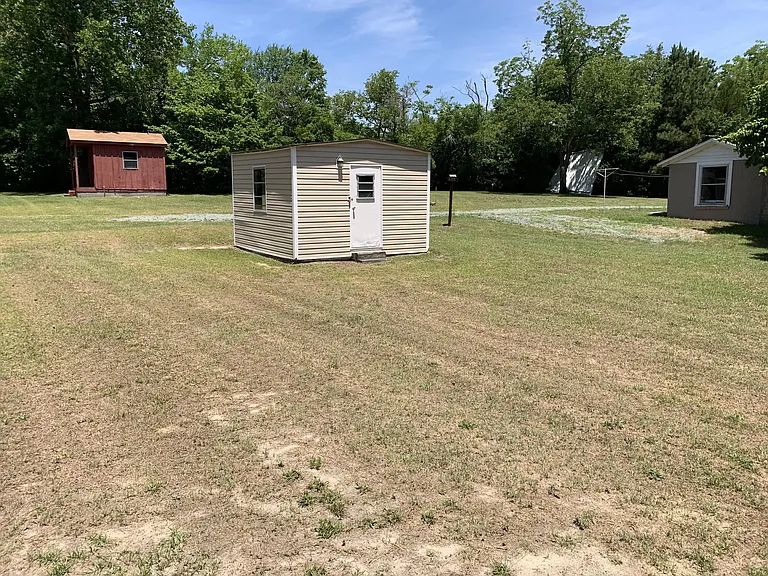 12' x 12' storage building at rear of property