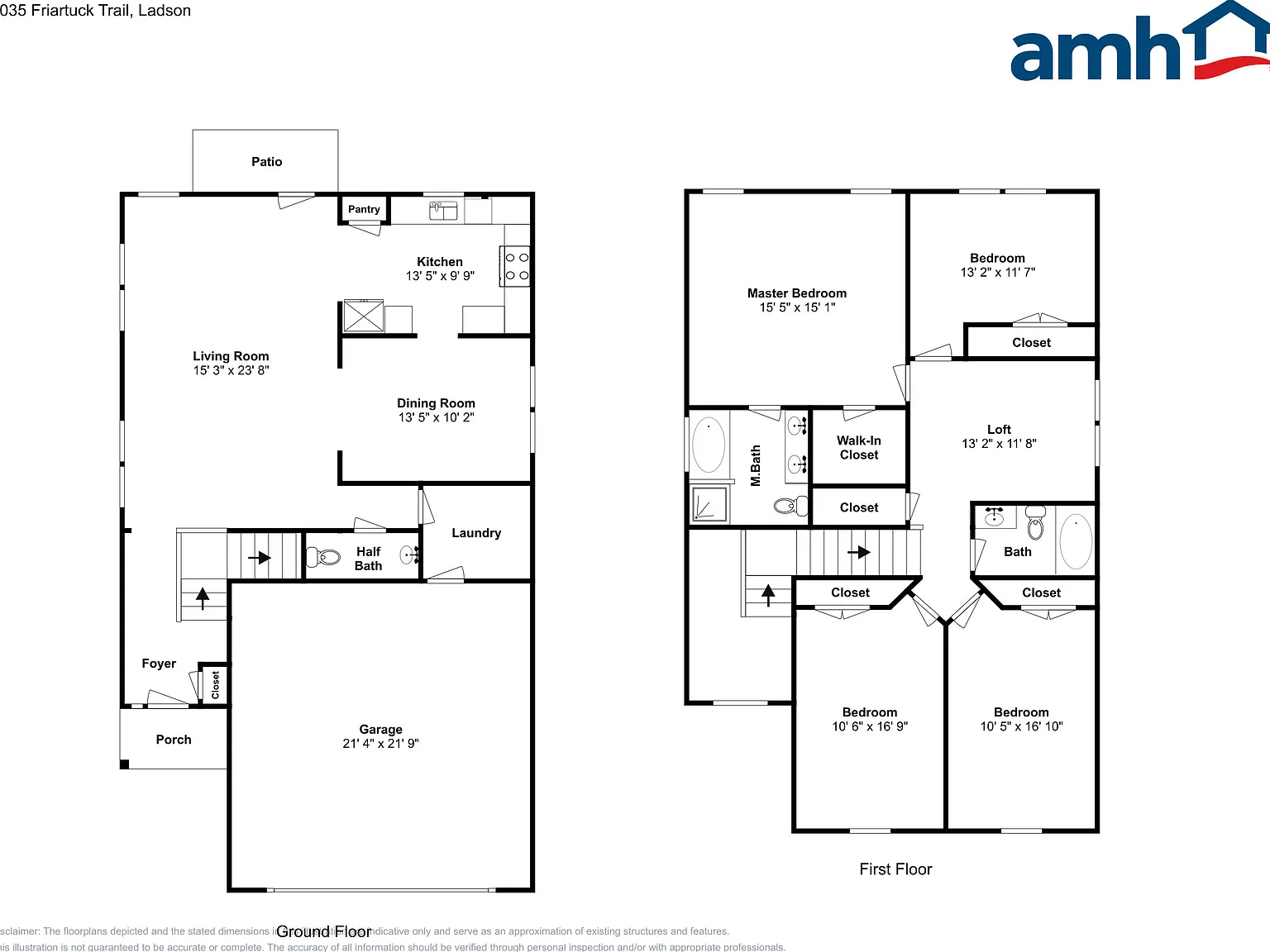 4 bed, 2.5 bath, 2113 sqft, $2,515 — Photo 2