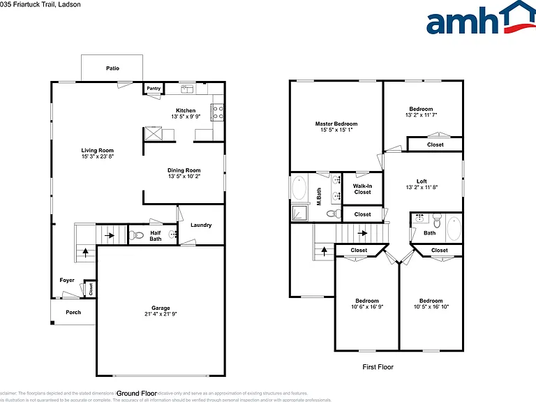 1035 Friartuck Trl — Photo 2