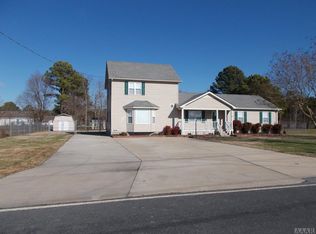 1136 Commissary Rd, Elizabeth City, NC 27909