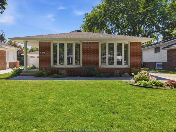 367 Genevieve Ave, Windsor, ON N8S 3V7