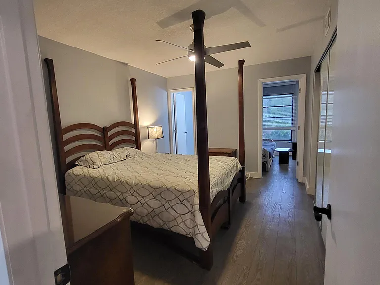 Magnificant master bedroom!