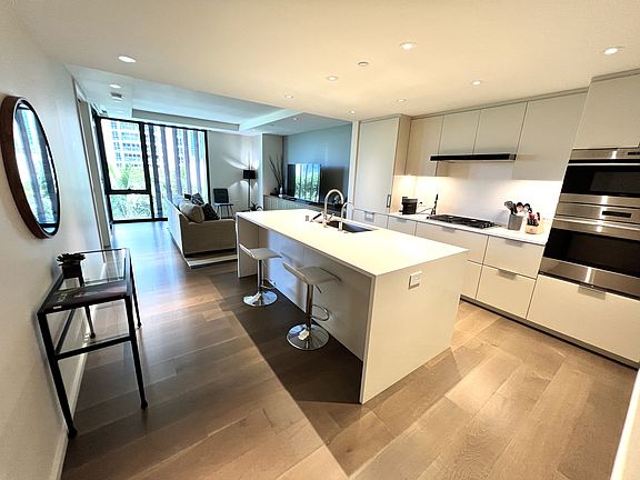 kitchen to living room