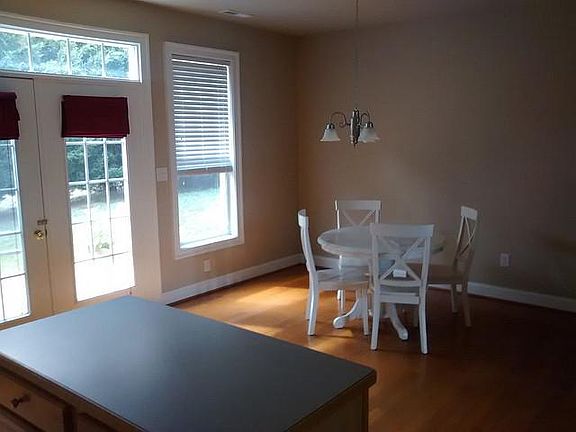 Breakfast area from kit