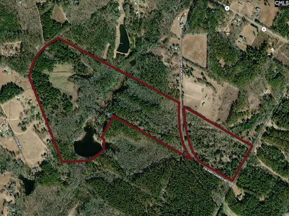 0 Calvary Church Rd, Swansea, SC 29160