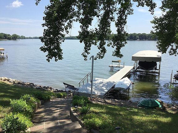 View from patio door