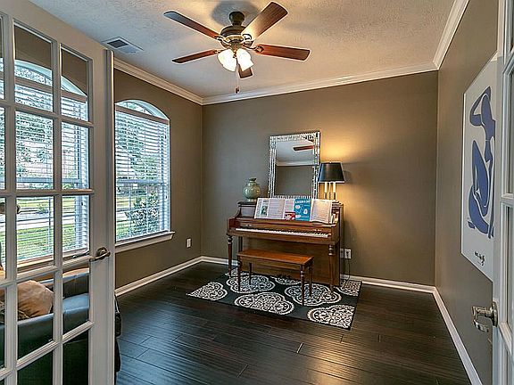 Study with French Doors