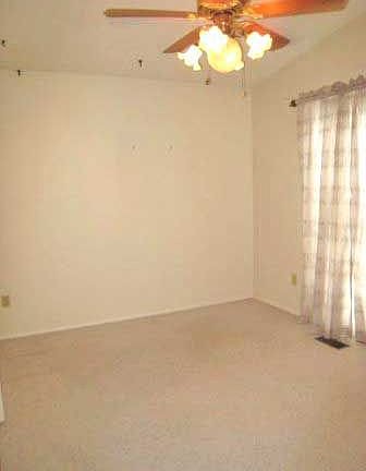 Bedroom w/patio doors on to patio