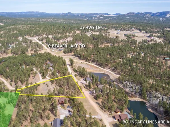 Beaver Lake Rd, Custer, SD 57730