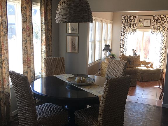 Eat in kitchen + Backroom
