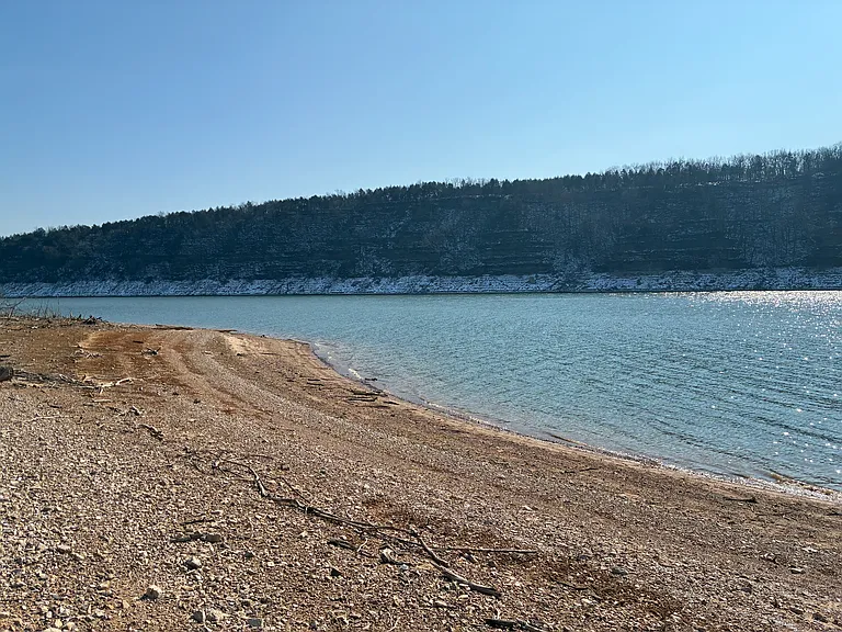Property shoreline