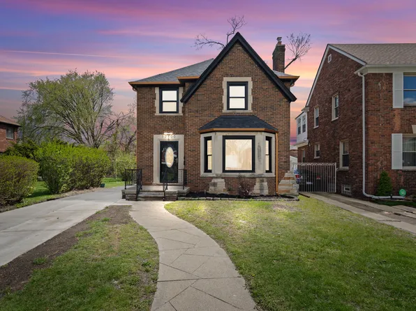 17400 Cherrylawn St, Detroit, MI 48221