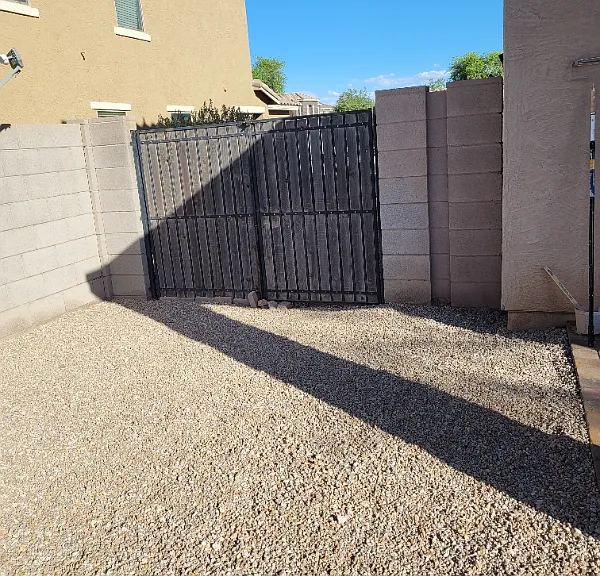 RV gate.