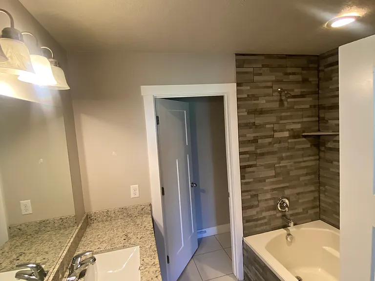 Master bathroom