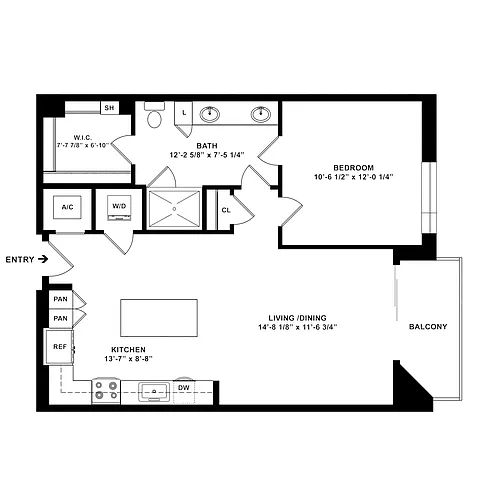 Floor plan A3