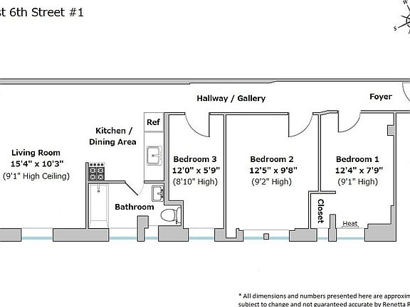 2nd image of 340 E 6th St APT 1