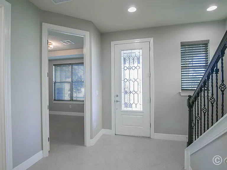 Foyer entrance