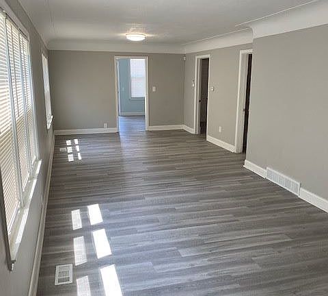 Living room & dining room